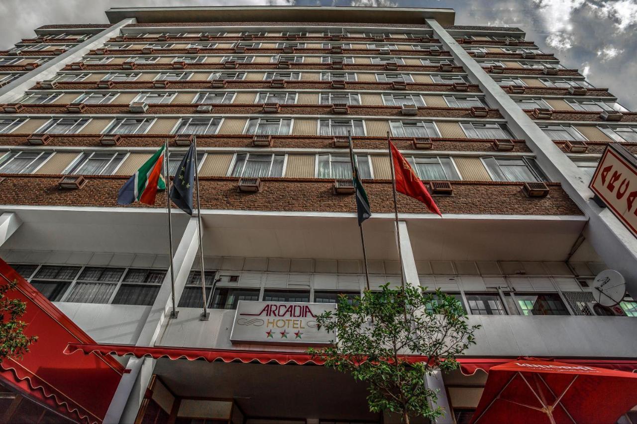Arcadia Hotel Pretoria-Noord Extérieur photo